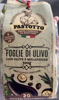 Pasta con olive e melanzane