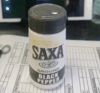 Saxa Black Pepper