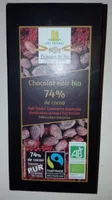 Chocolat noir bio