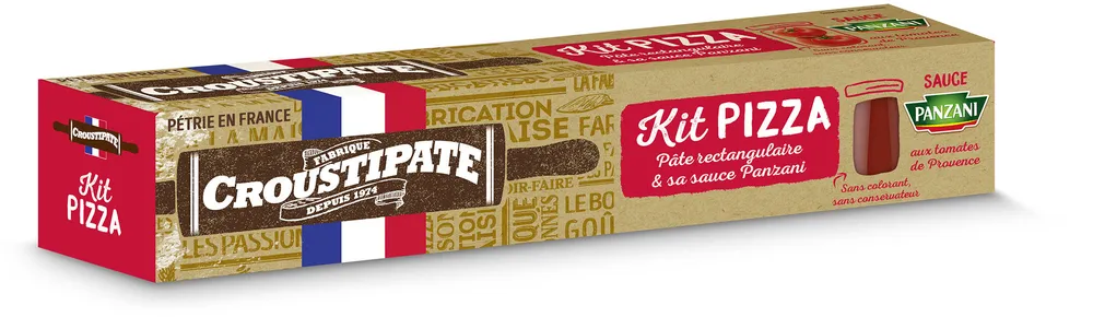 Kit Pizza Croustipate
