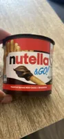 Hazelnut Spread With Cocoa + Breadsticks