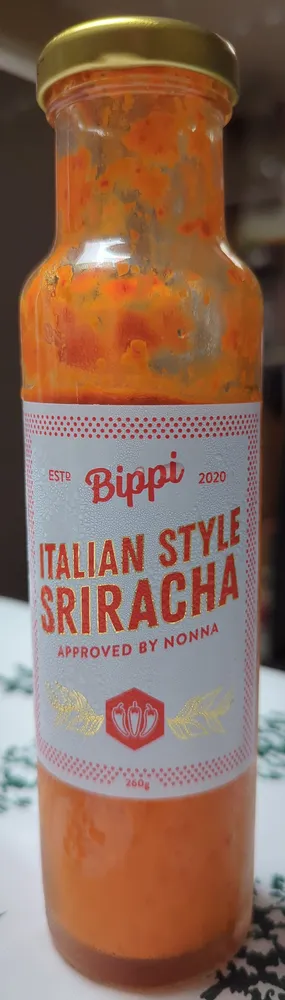Italian Style Sriracha