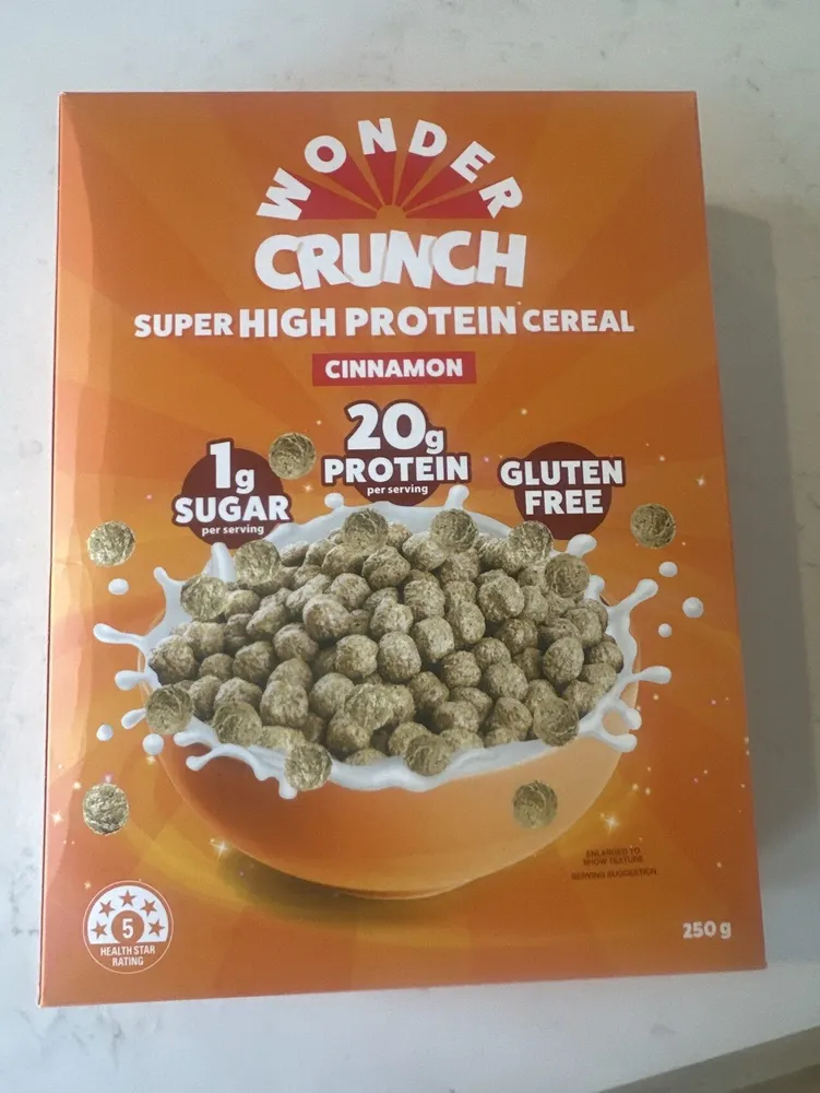 Wonder Crunch Cinnamon