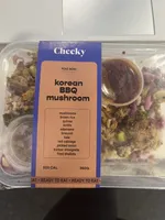 korean BBQ mushroom