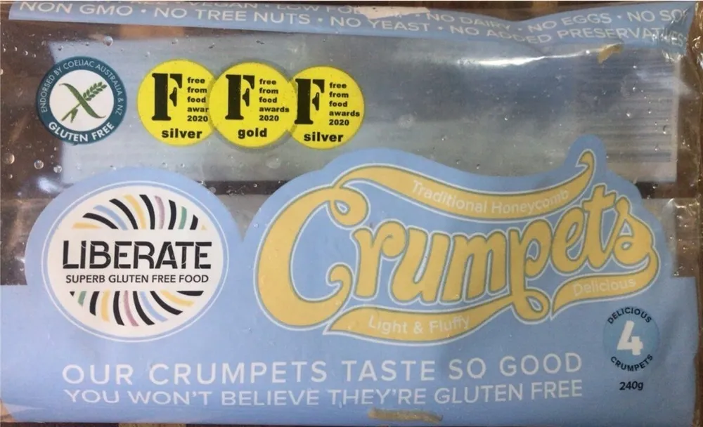 Traditional Honeycomb Crumpets