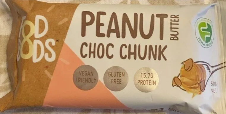 PEANUT CHOCOLATE PROTEIN BAR