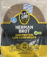 High protein low carb wraps