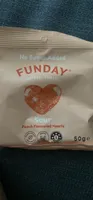 Sour Peach Flavoured Hearts