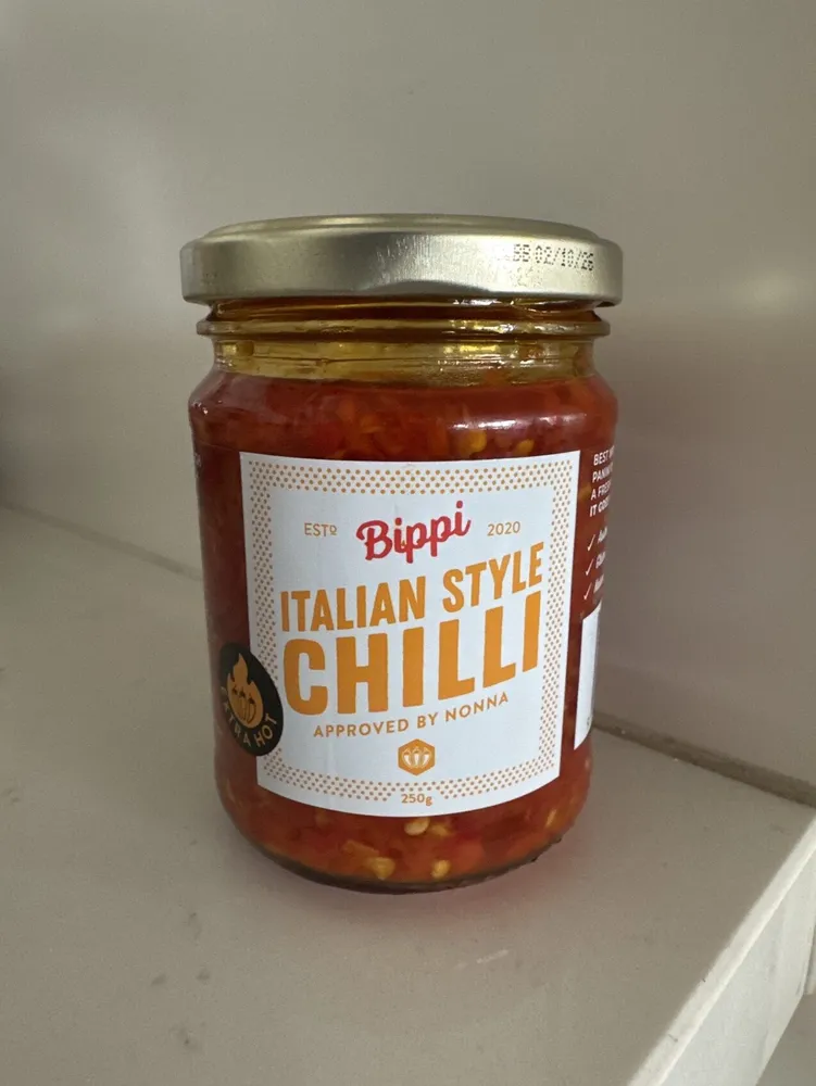 Italian Style Chilli extra hot