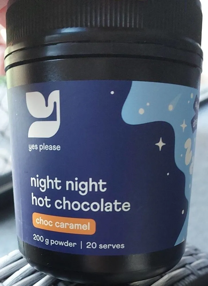 Night Night Hot Chocolate