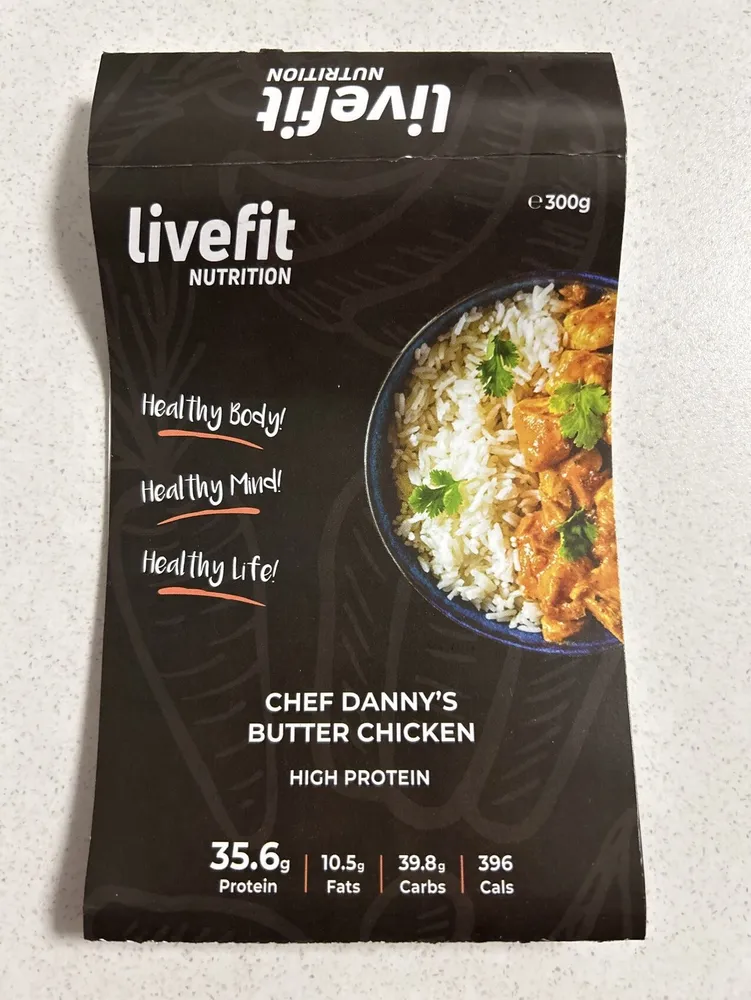 Chef Danny's Butter Chicken