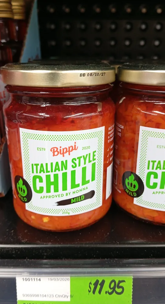 Italian Style Chilli