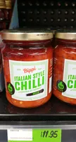 Italian Style Chilli