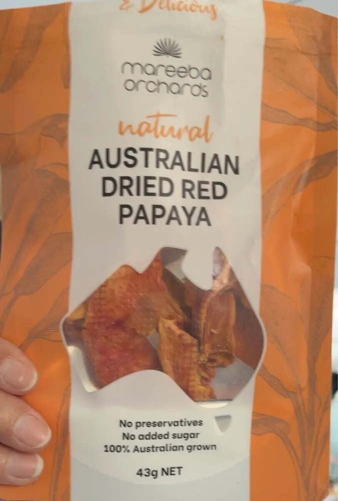 Papaye fried dried