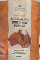 Papaye fried dried