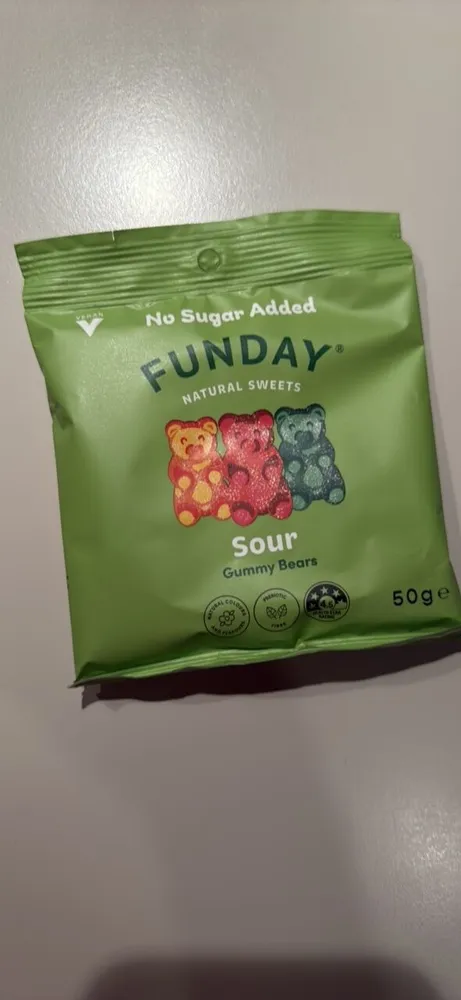 Sour Gummy Bears
