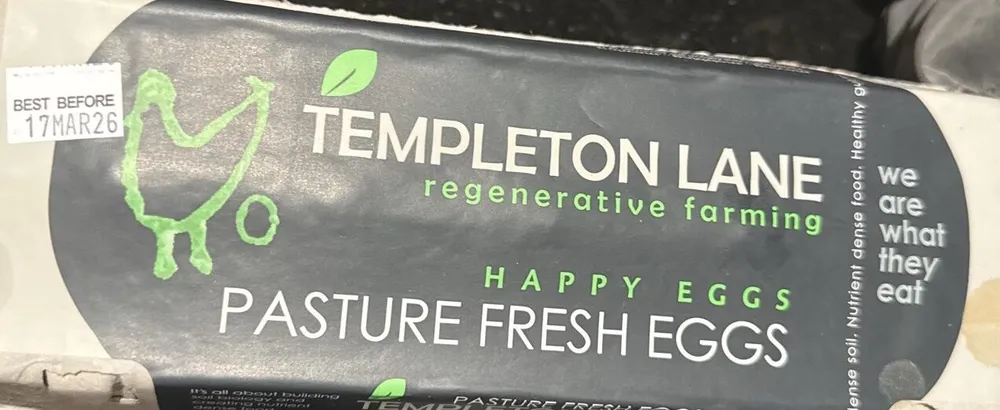 Pasture Fresh Eggs