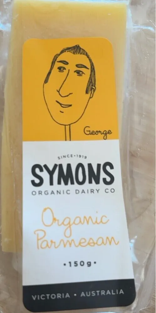 Organic Parmesan