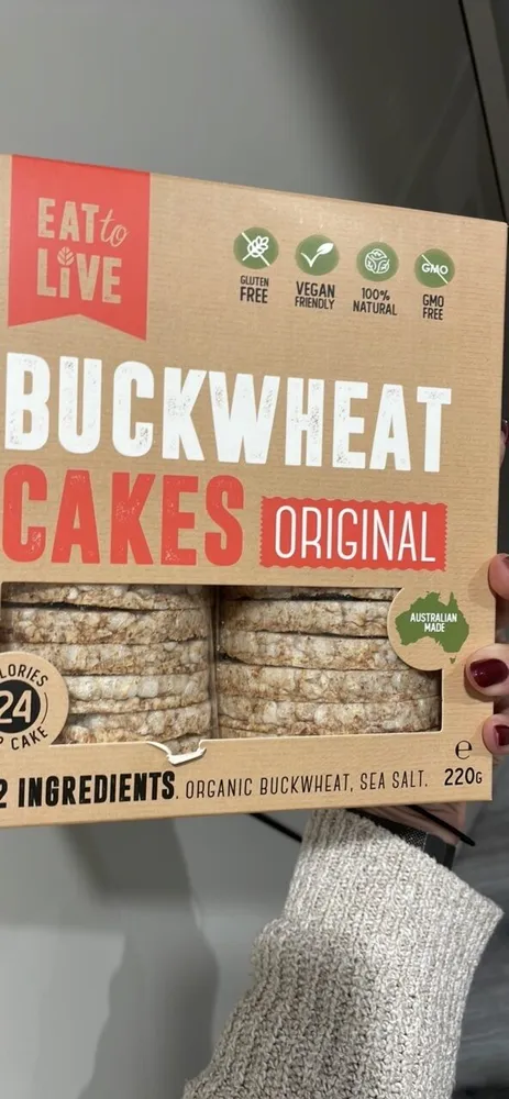 BUCKWHEAT CAKES ORIGINAL