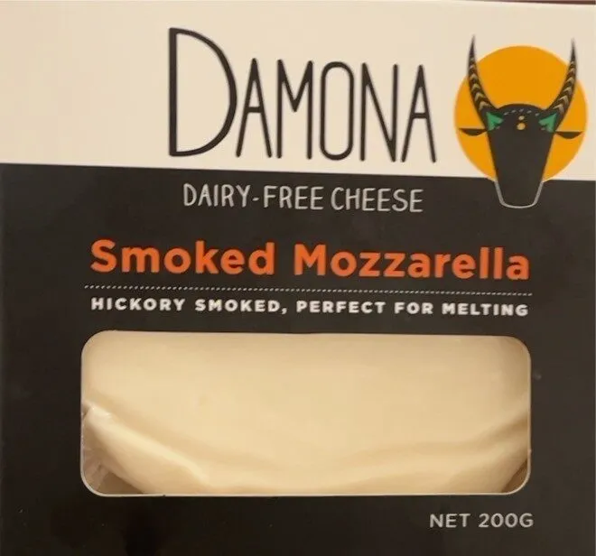 Dairy free cheese Smoked Mozzarella