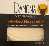 Dairy free cheese Smoked Mozzarella