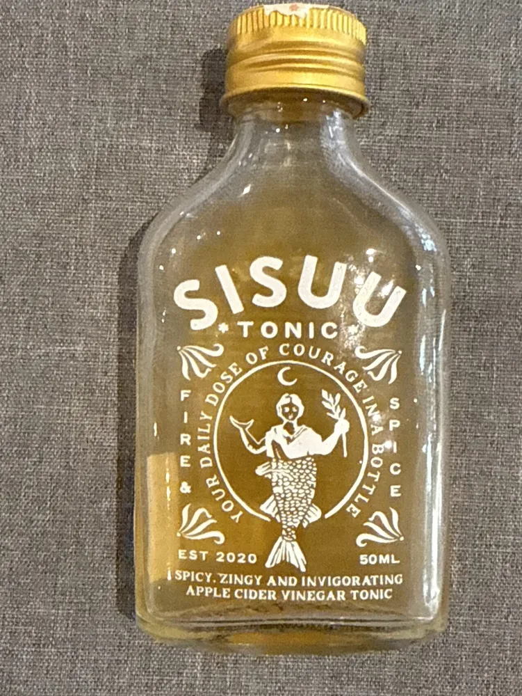 Apple Cider Vinegar Tonic