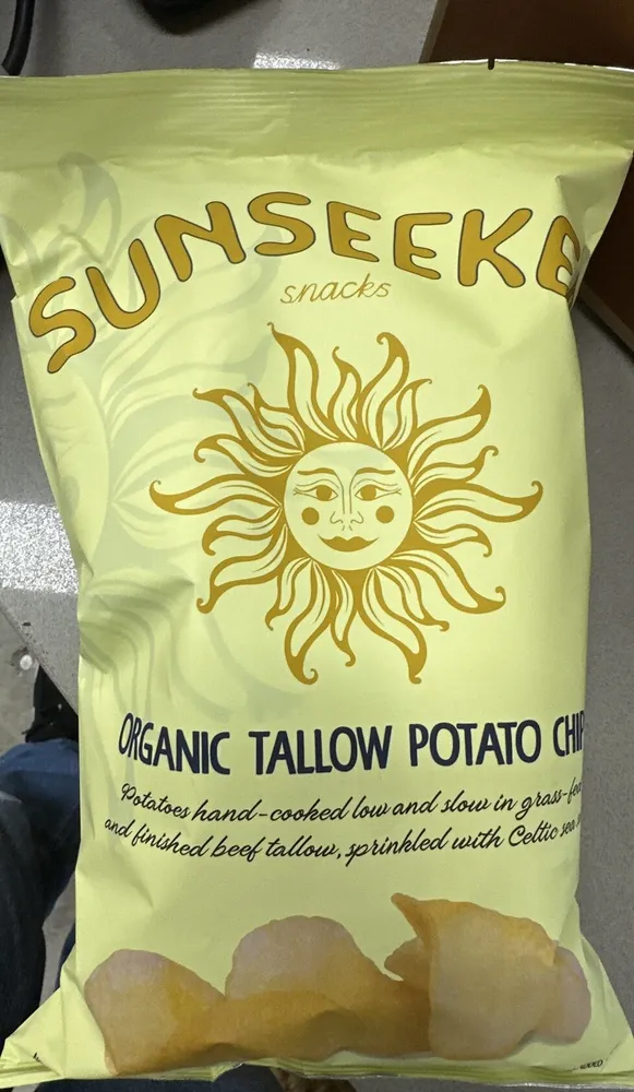 Organic Tallow Potato Chips