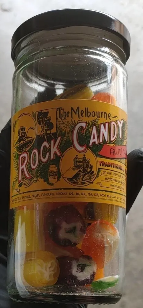 The Melbourne rock candy