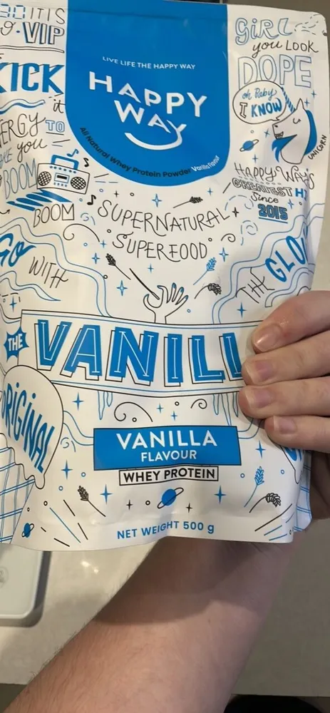VANILLA FLAVOUR WHEY PROTEIN