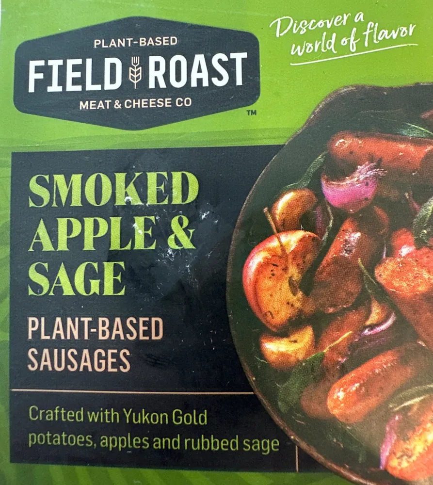 Plant based burger patty - Buds