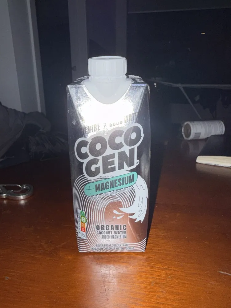 Coco water +magnesium