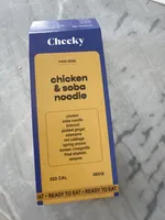 chicken & soba noodle