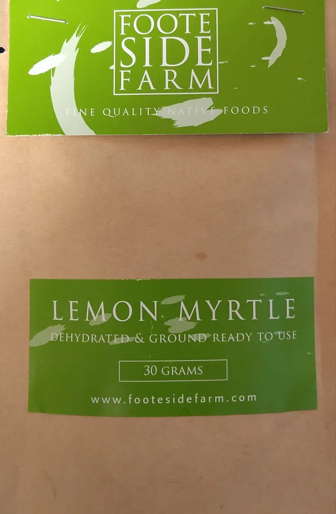 Lemon Myrtle