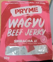 Siracha Wagu Jerky