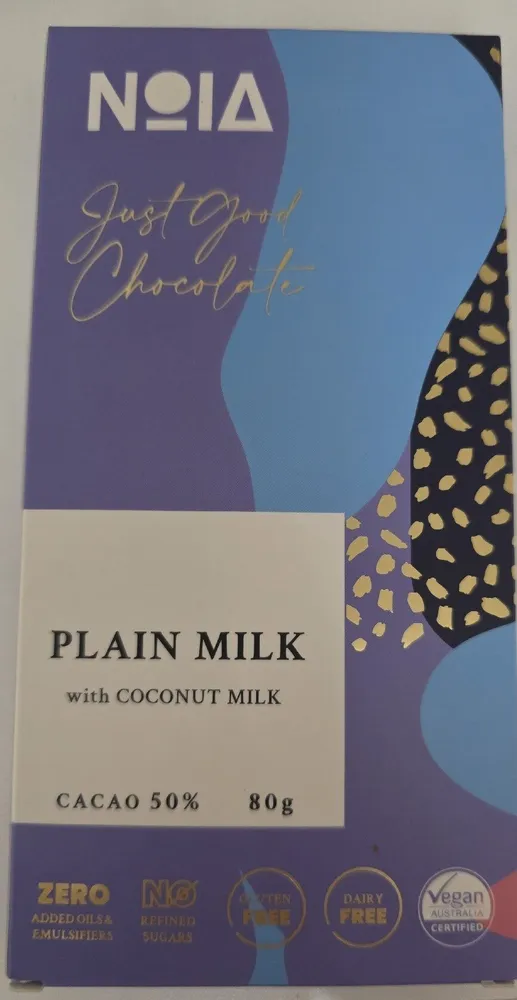 Plain With Coconut Milk