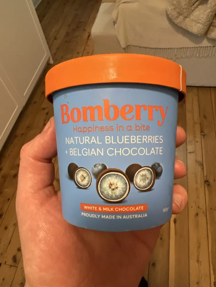 Bomberry White & Milk Chocolate