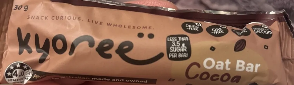 Oat bar Cocoa