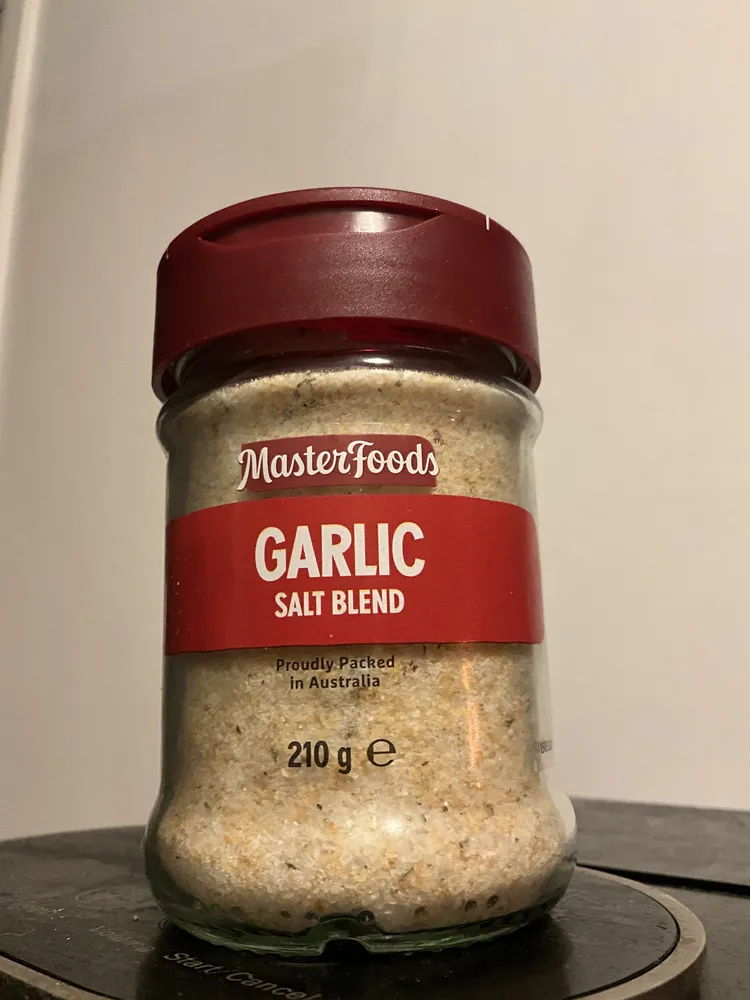 Garlic Salt Blend