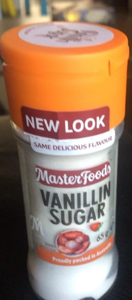 Vanillin sugar