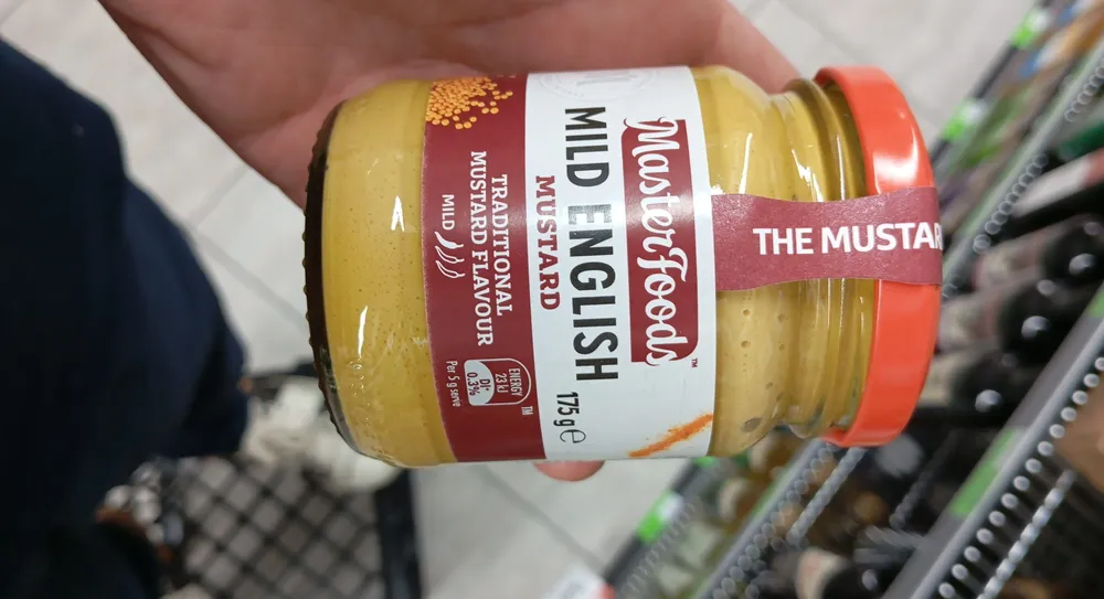 Mild English Mustard