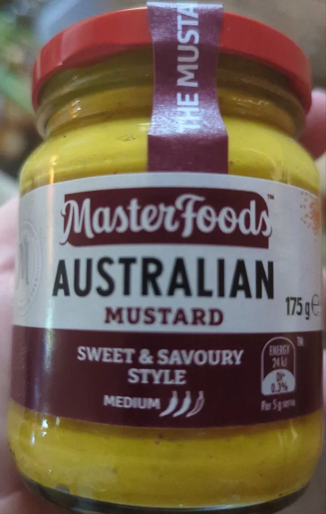 AUSTRALIAN MUSTARD