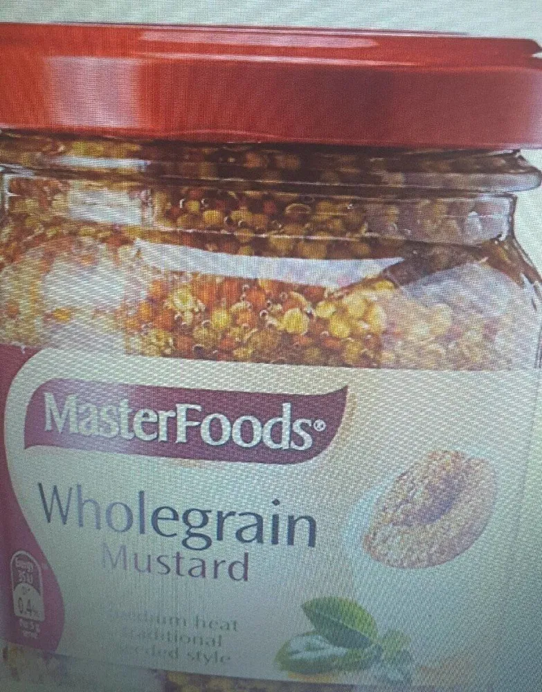 Wholegrain Mustard Traditional Seeded Style