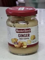 GINGER FINELY CHOPPED