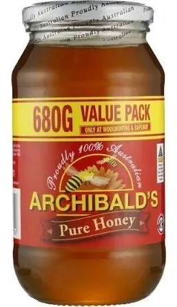 ARCHIBALDS Pure Honey