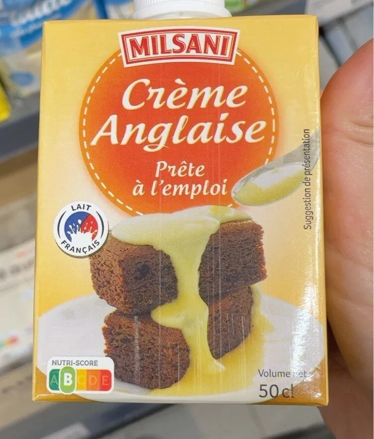Creme anglaise