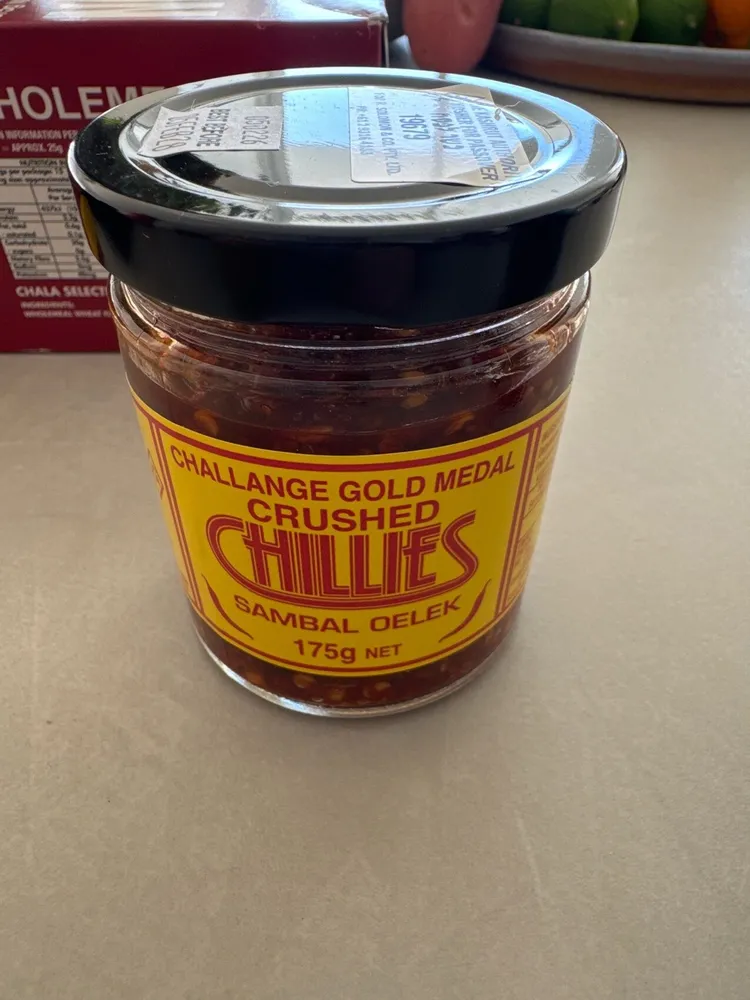 Crushed Chillies