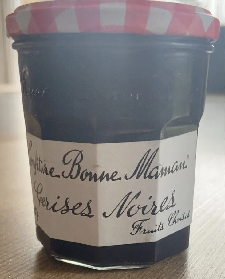 Confiture Cerises noires