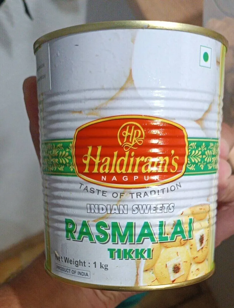 Rasmalai Tikki