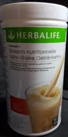 Boisson nutritionnelle formula 1
