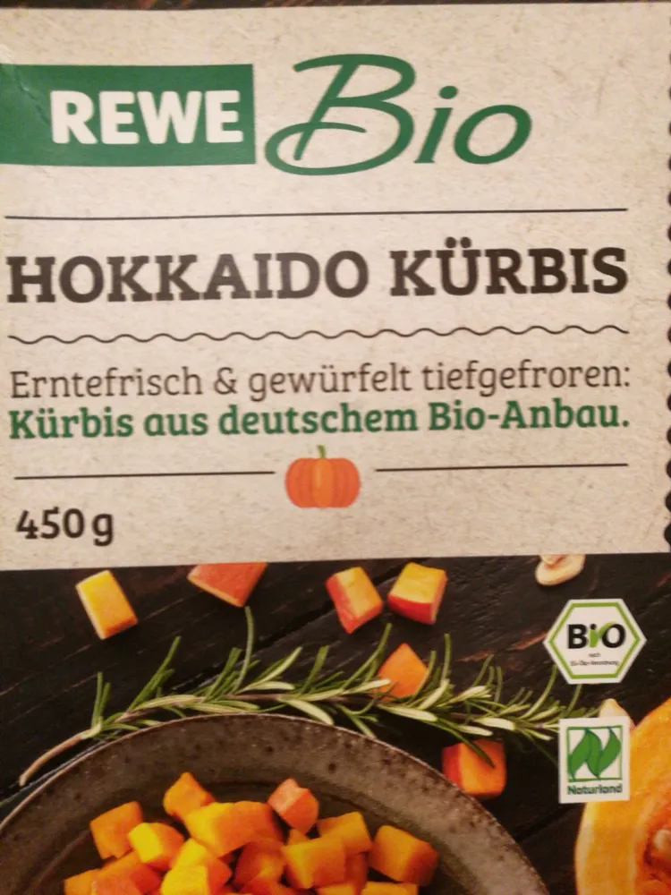 Hokkaido Kürbis